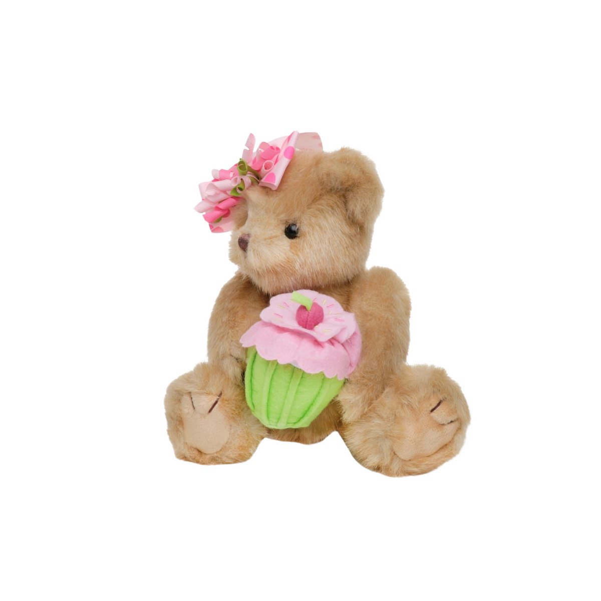 Casey Cupcake Birthday Bear Plush