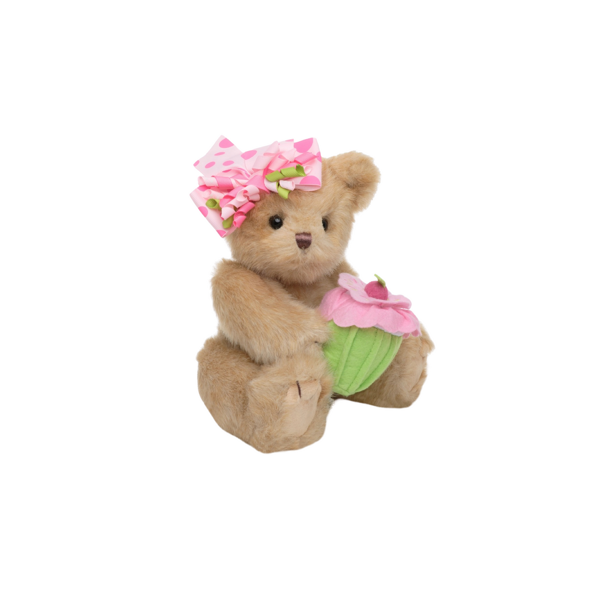 Casey Cupcake Birthday Bear Plush