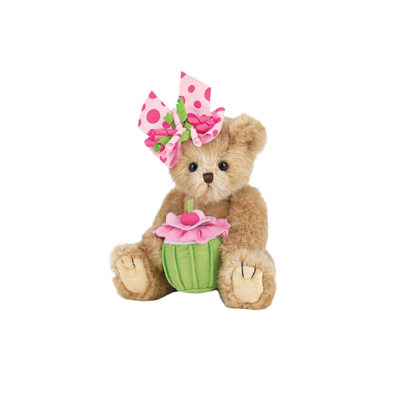 Casey Cupcake Birthday Bear Plush