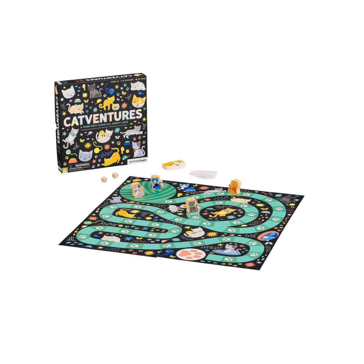 Catventures Board Game