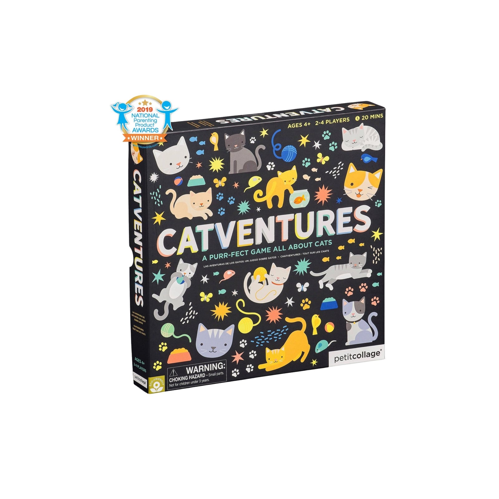 Catventures Board Game