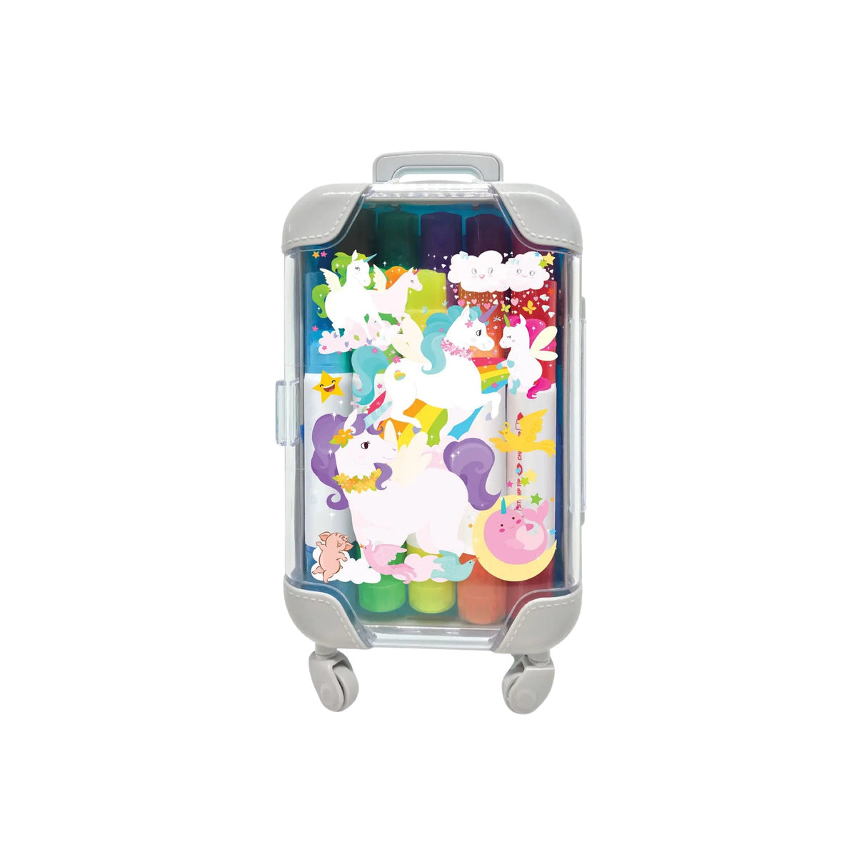 Color Pop Stamp N Color Markers