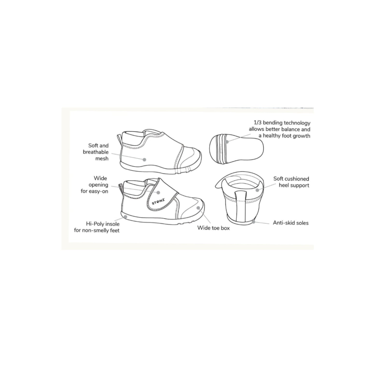 Cruiser™ Baby Tennis Shoe