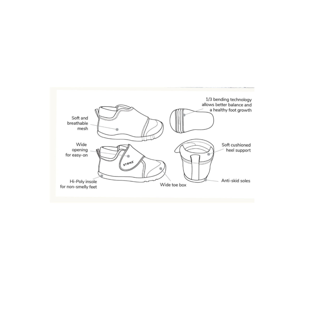 Cruiser™ Toddler Tennis Shoe