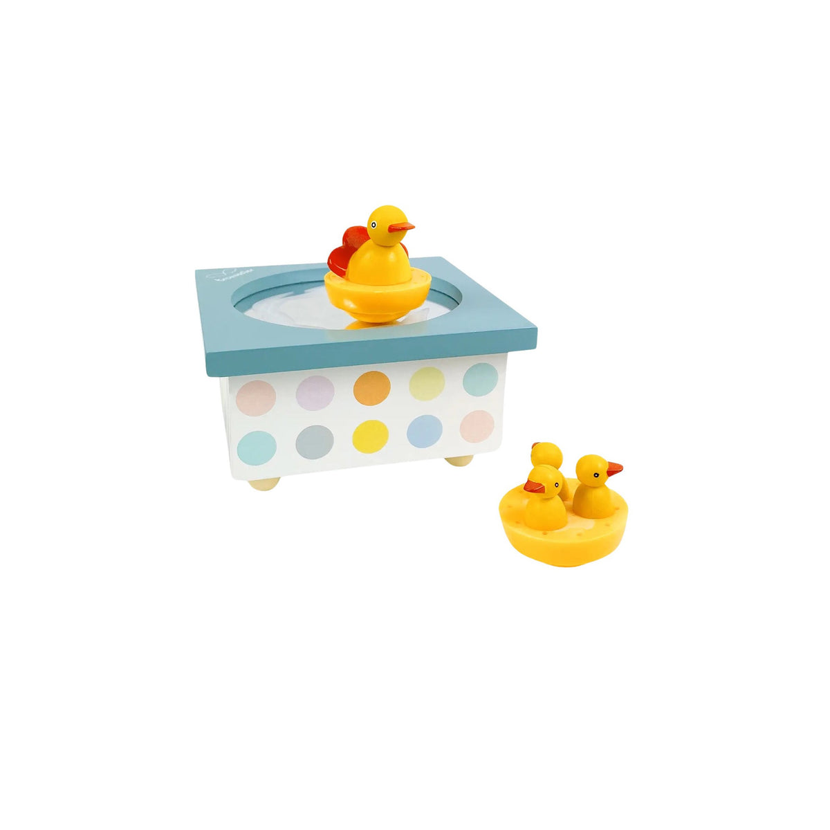 Dancing Ducks Music Box