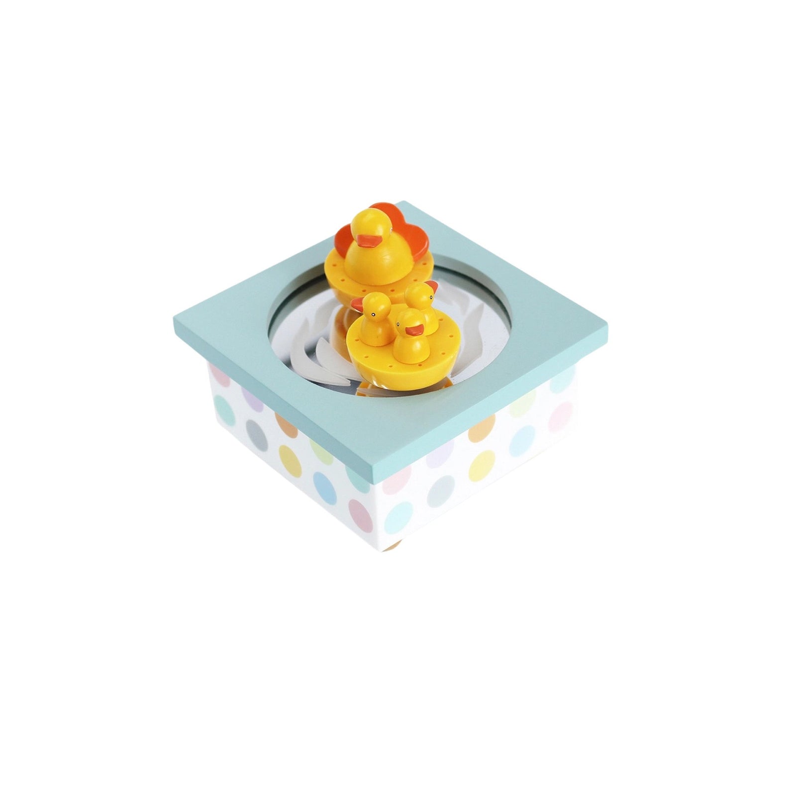 Dancing Ducks Music Box