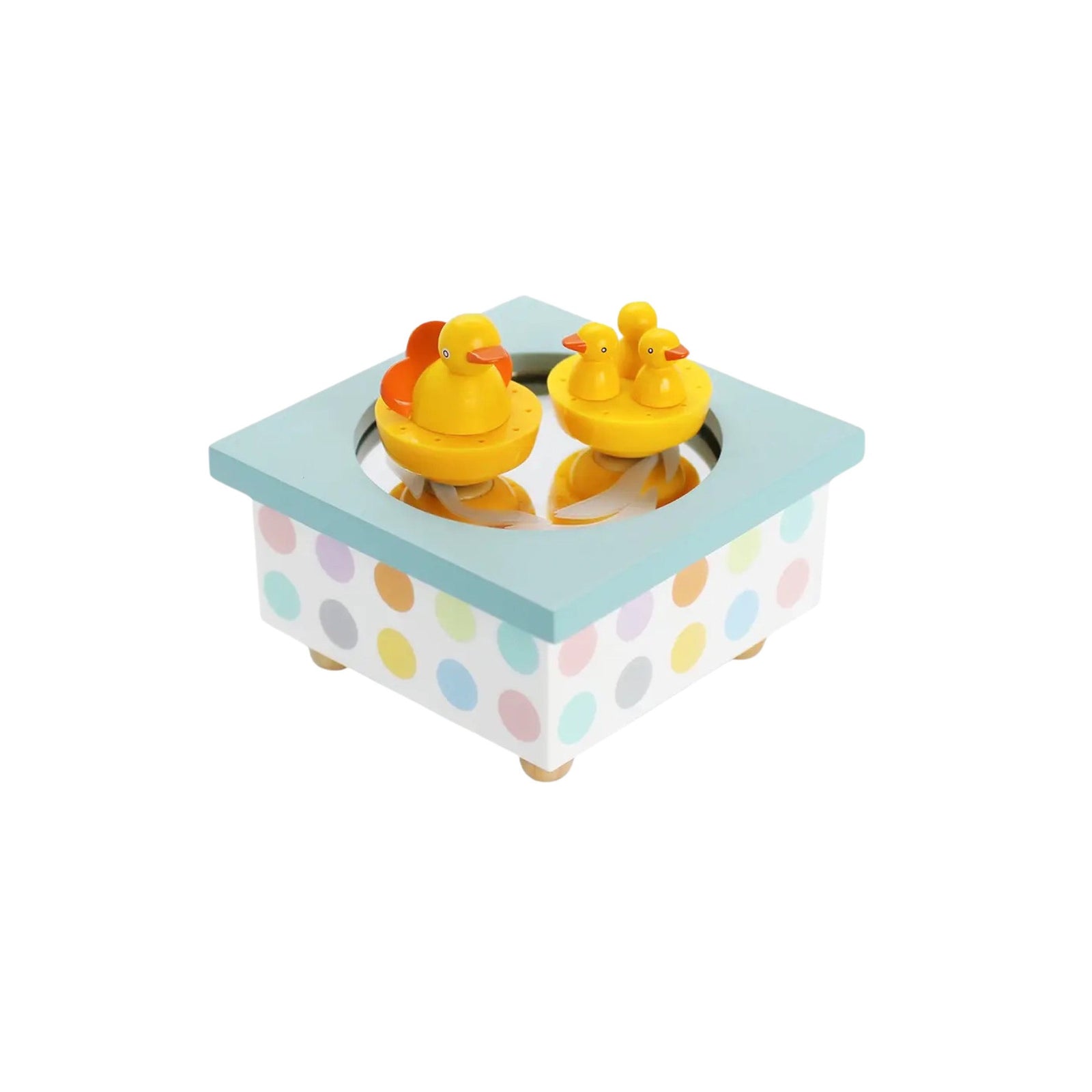 Dancing Ducks Music Box