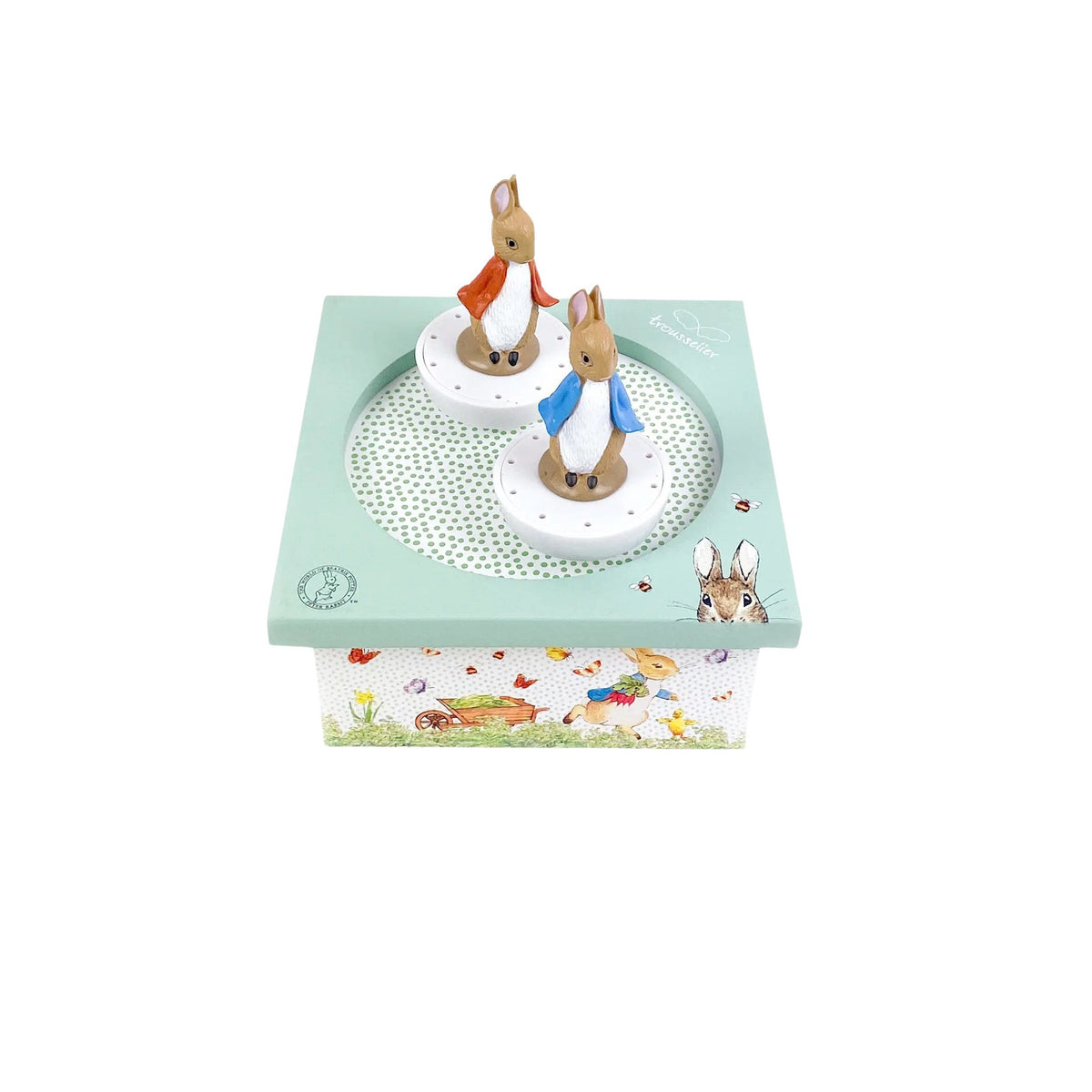 Dancing Peter Rabbit Music Box