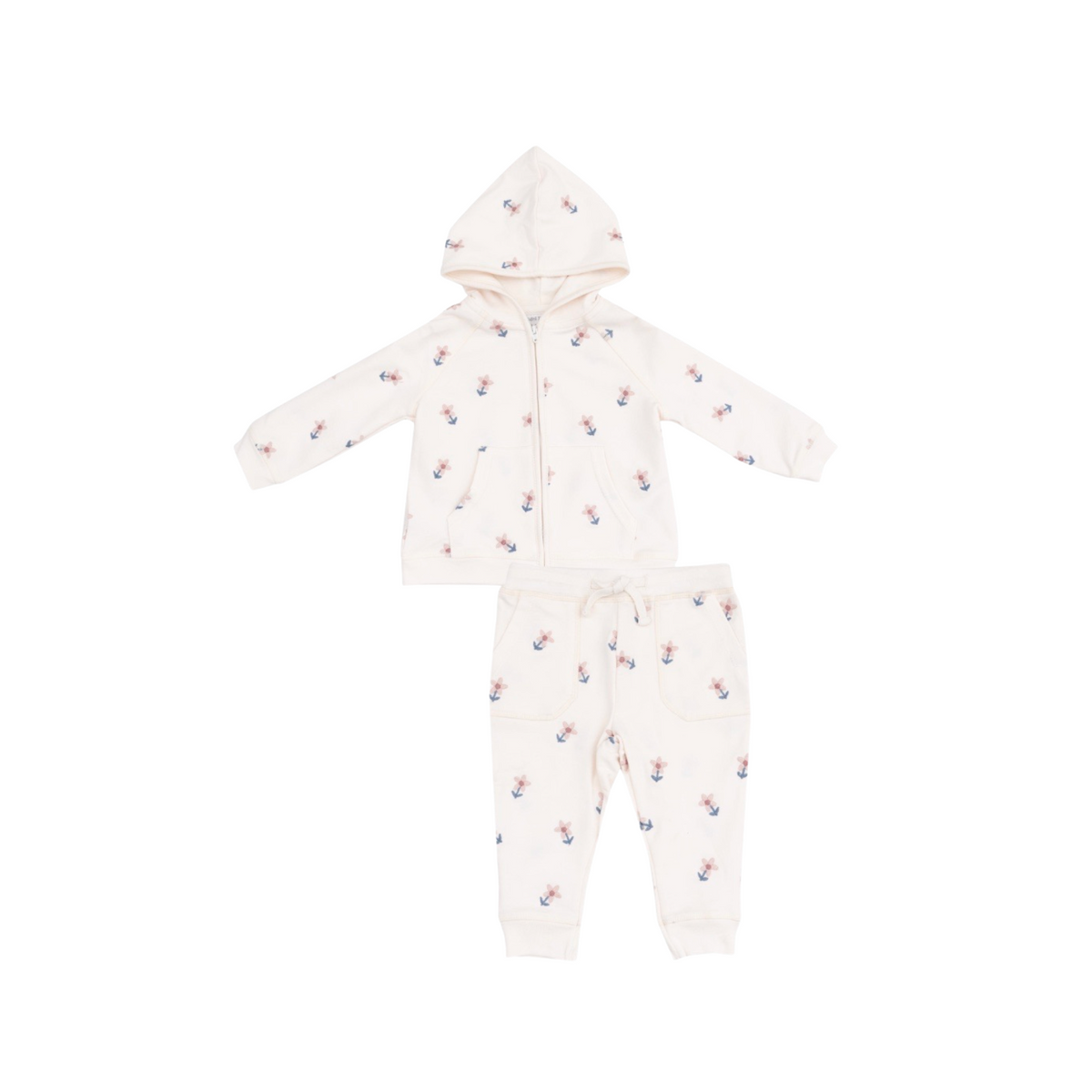 Danish Daisy Hoodie &amp; Jogger Set