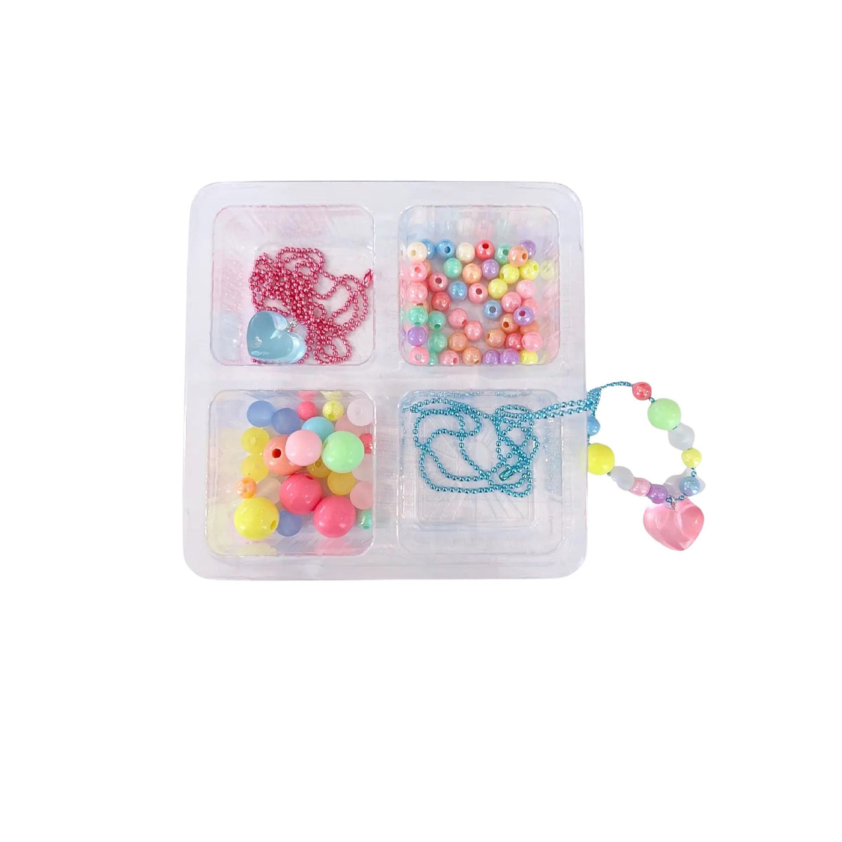 Deluxe Heart Necklaces Diy Craft Box