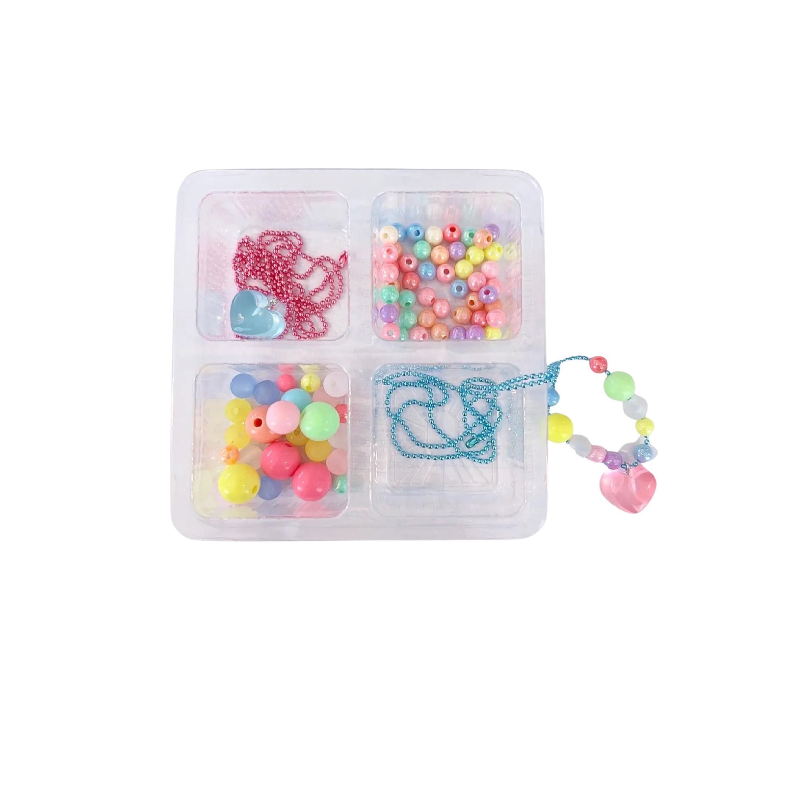 Deluxe Heart Necklaces Diy Craft Box