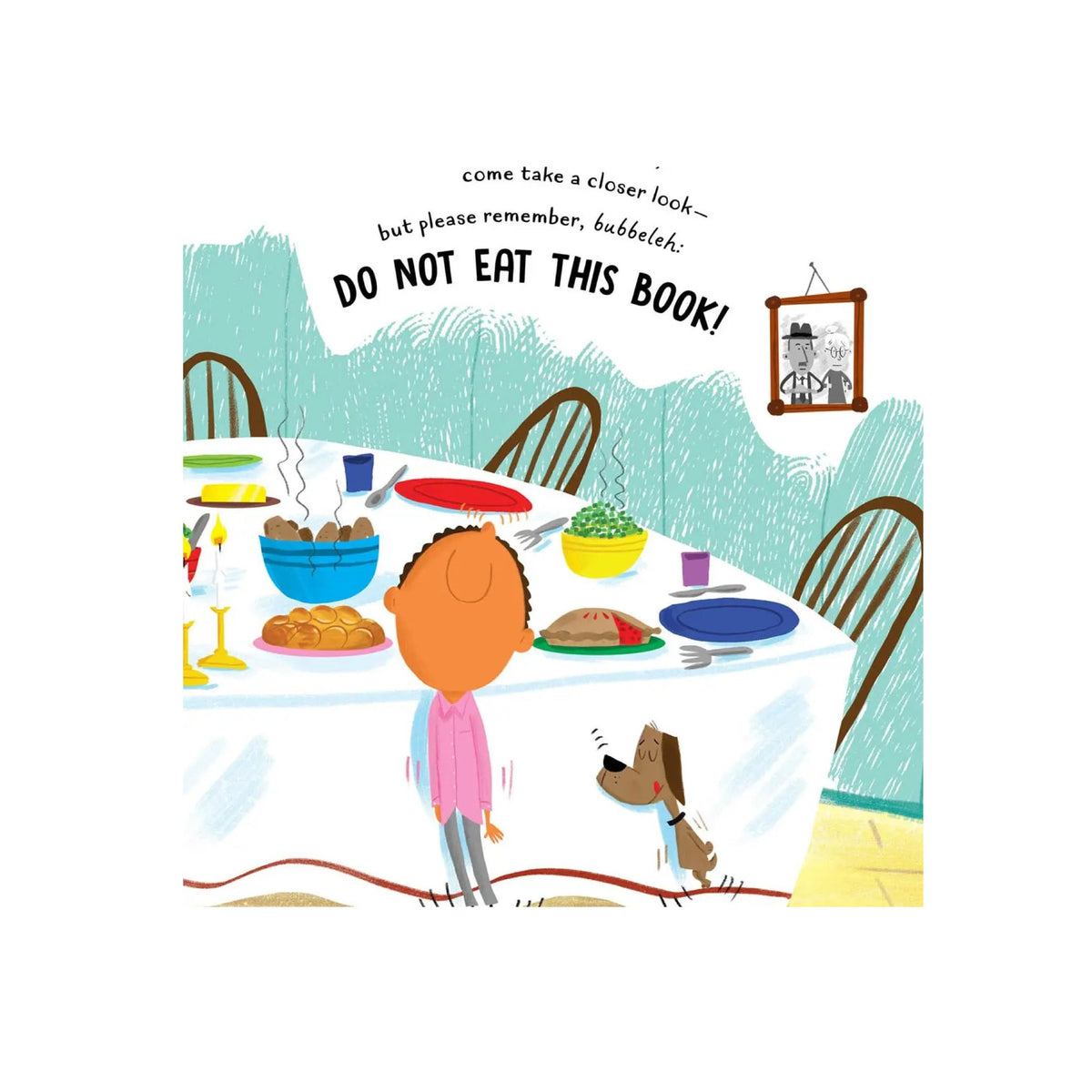 Do Not Eat This Book! Fun with Jewish Foods & Festivals