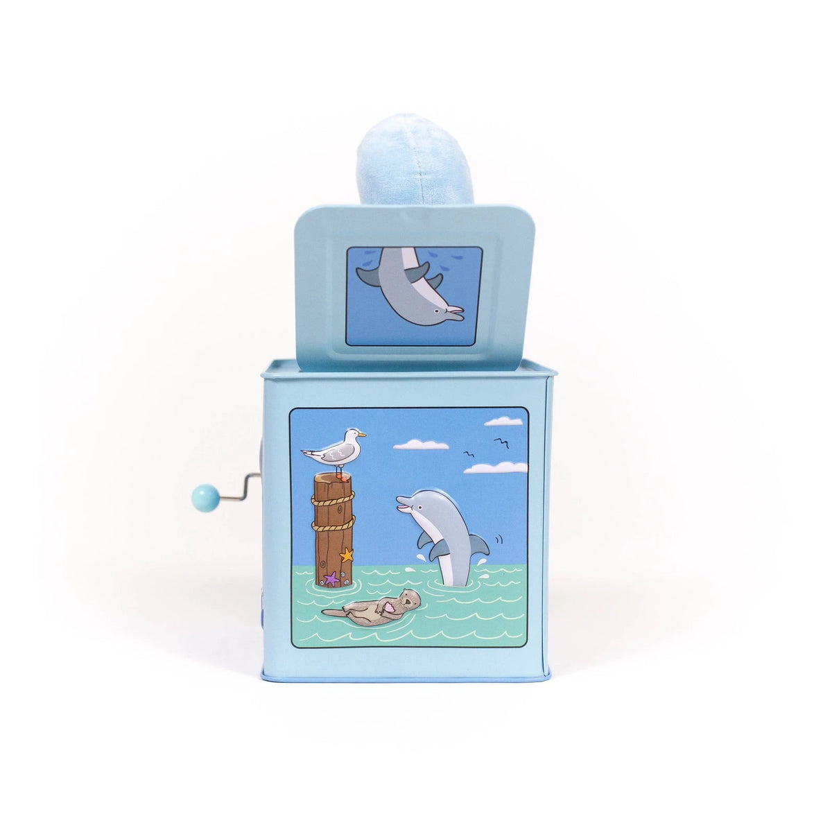 Dolphin Musical Jack-In-The-Box