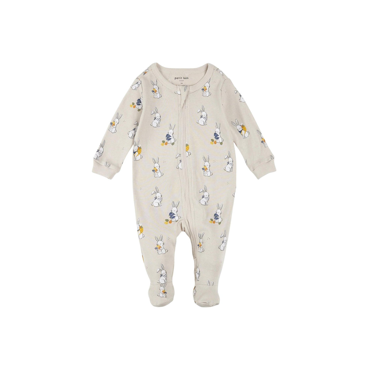 Egg Hunt Bunny Print Sleeper