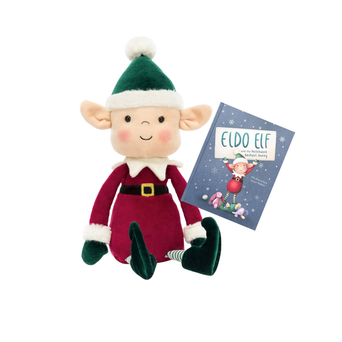 Eldo Elf &amp; The Patchwork Bashful Bunny