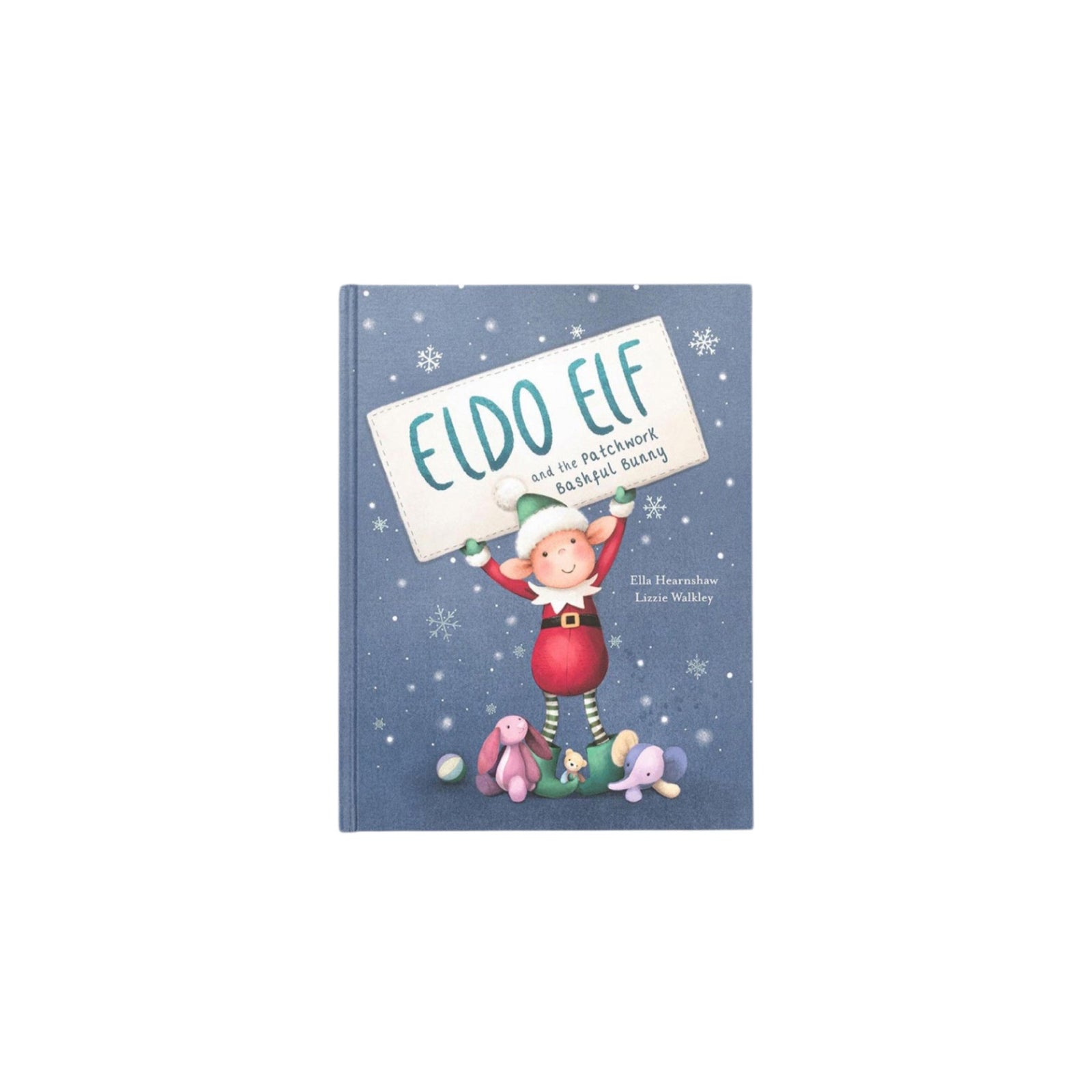 Eldo Elf & The Patchwork Bashful Bunny