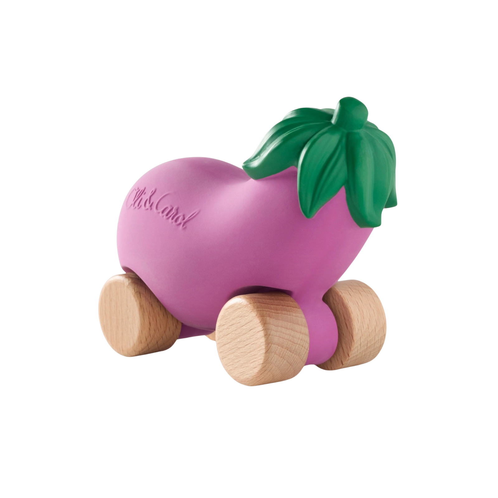 Emma The Eggplant Baby Car