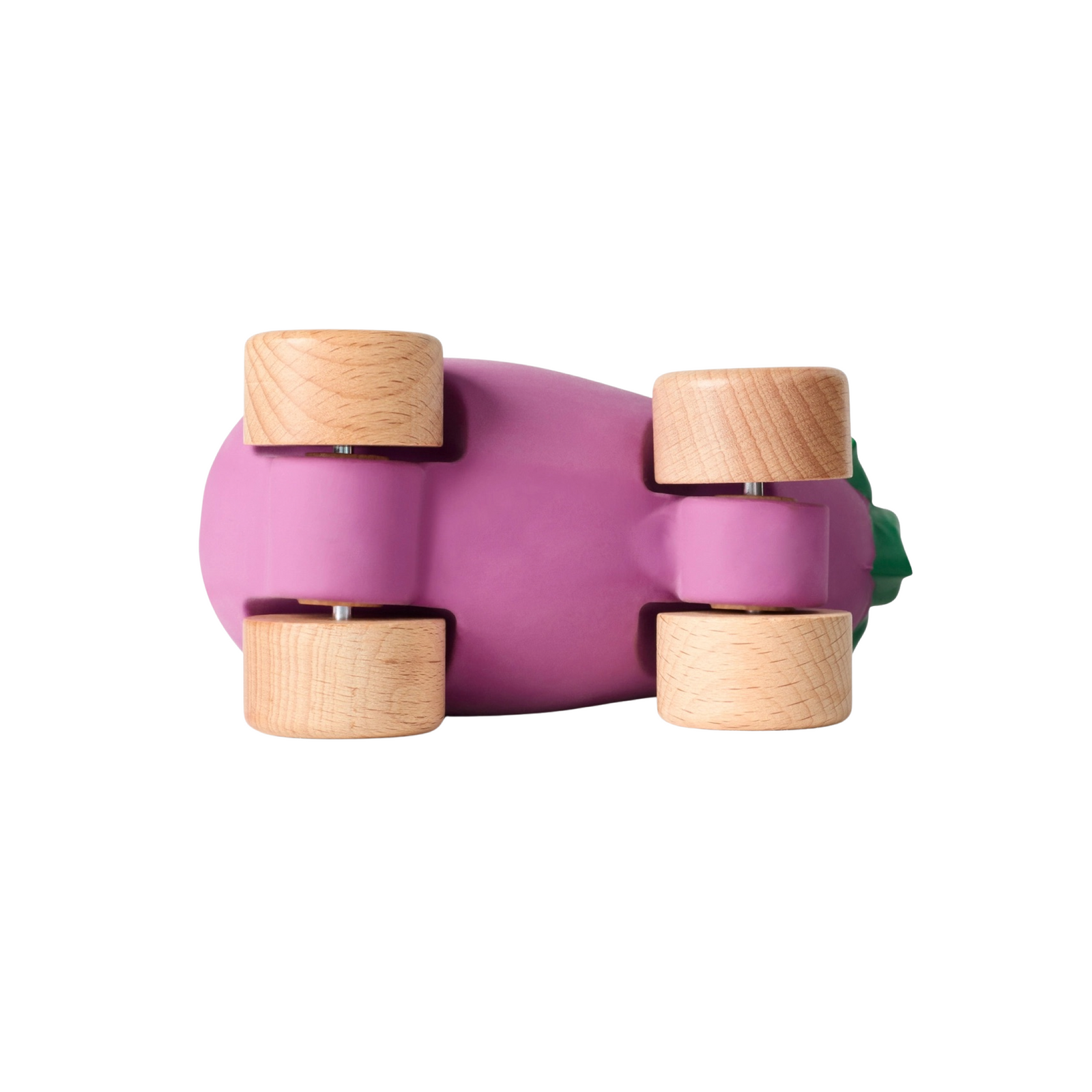 Emma The Eggplant Baby Car