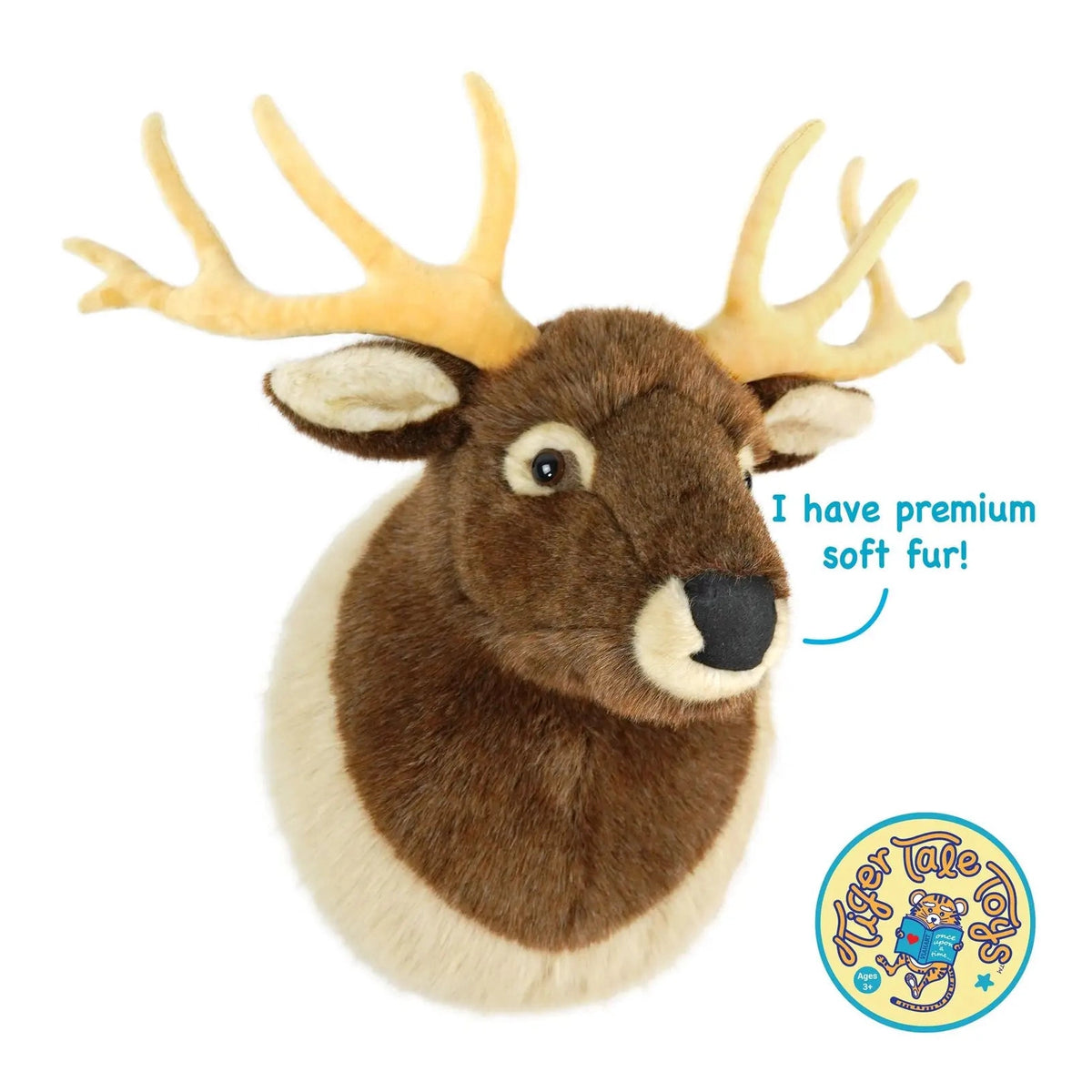 Evander The Elk Head