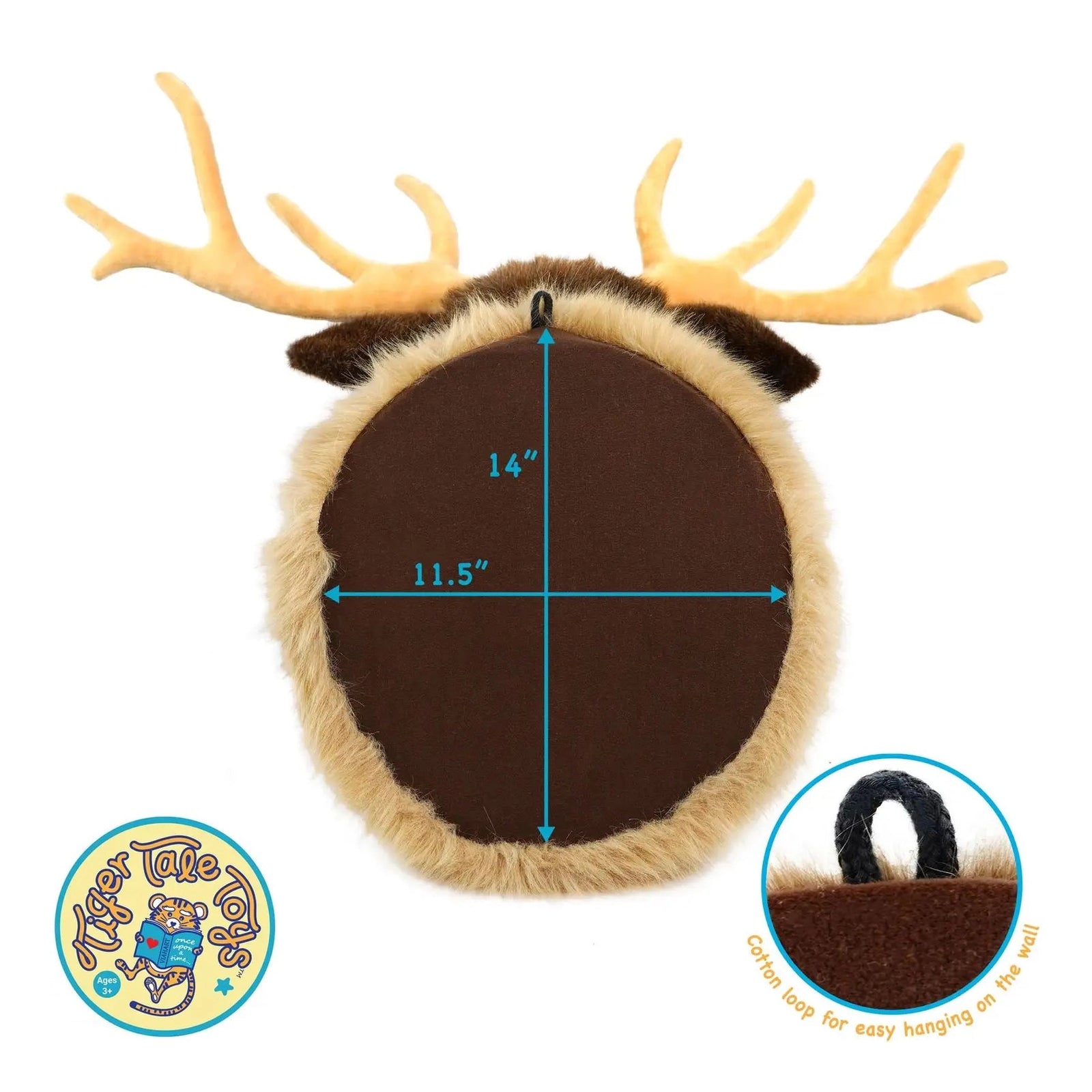 Evander The Elk Head