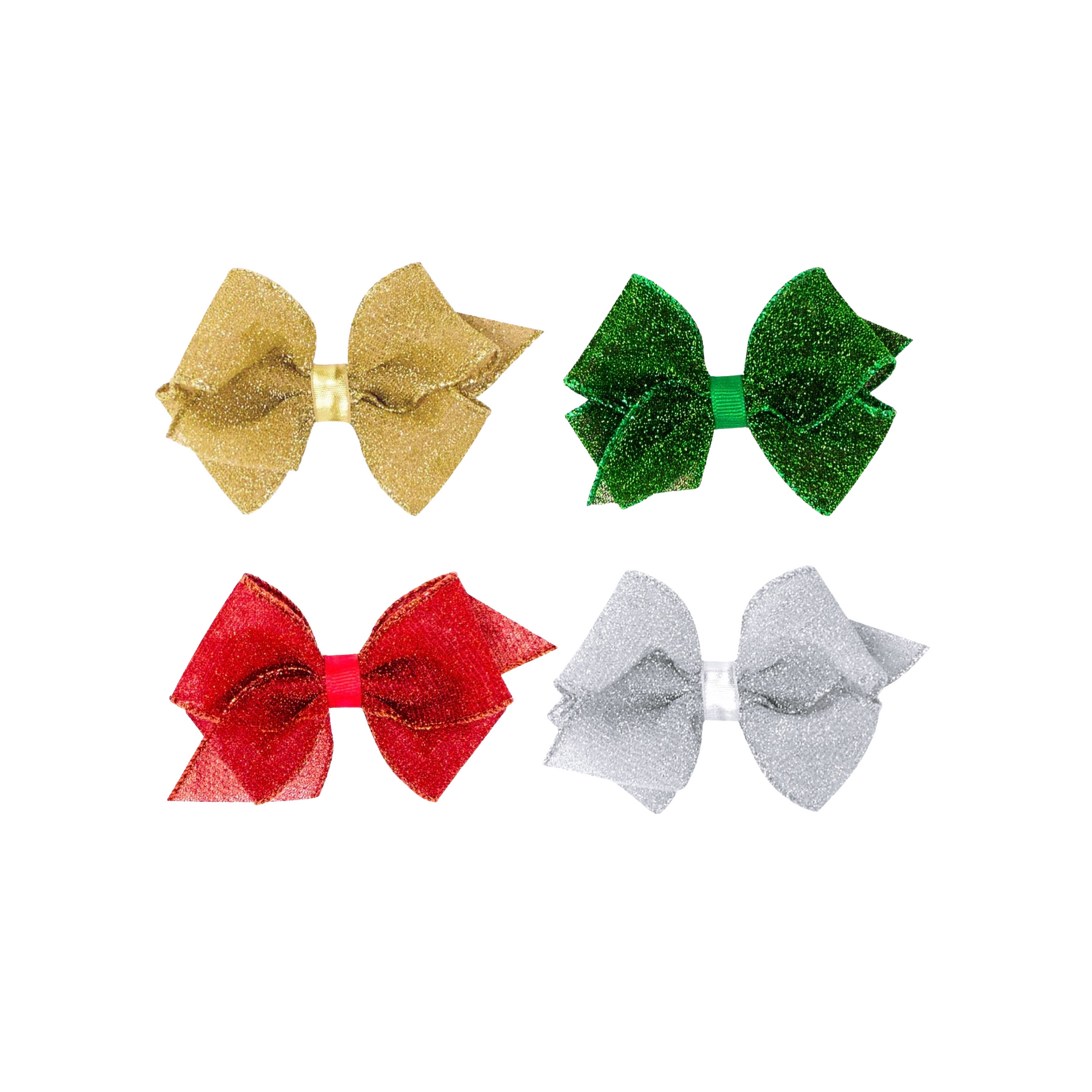 Extra Small Sparkle Glitter Bow