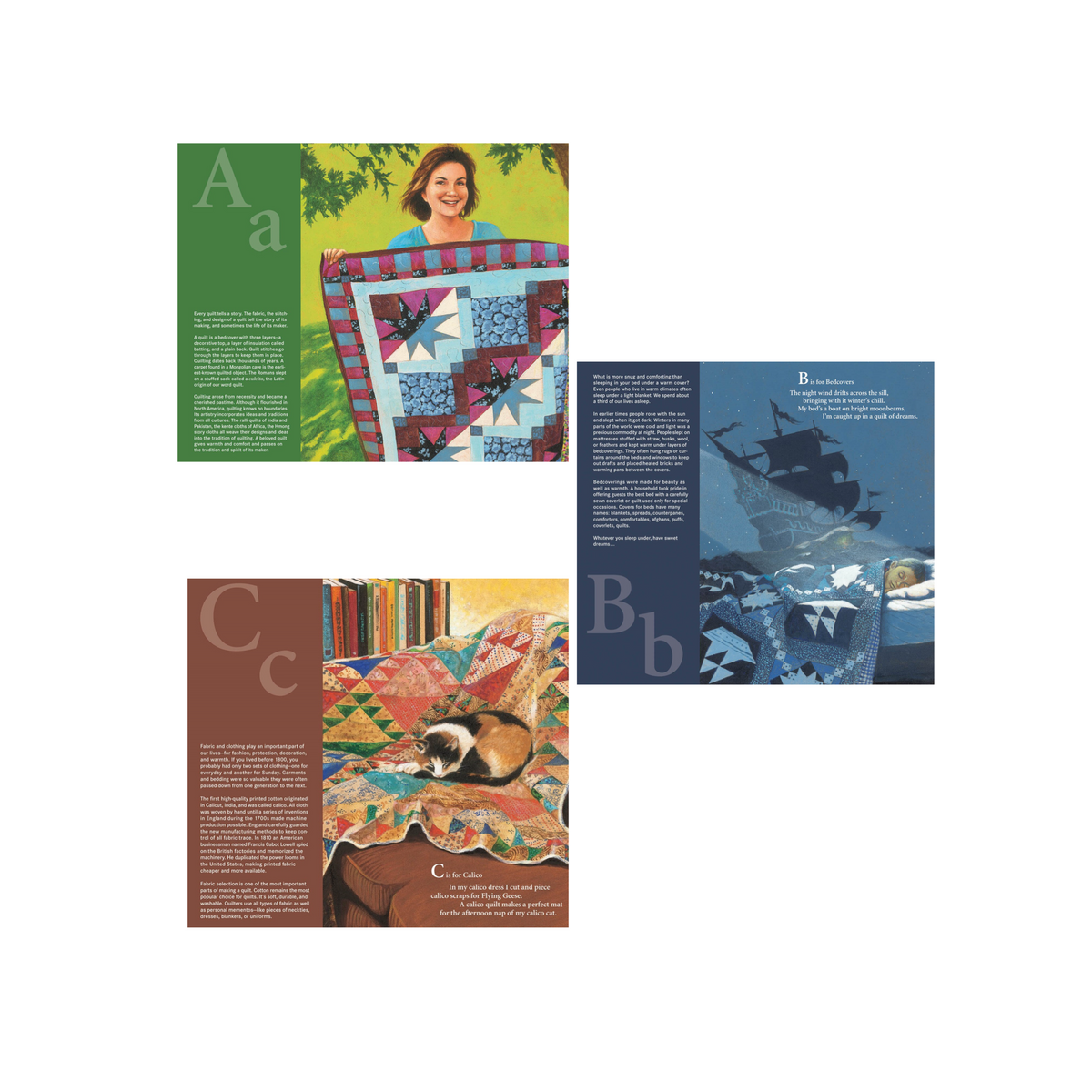 F Is For Friendship: A Quilt Alphabet