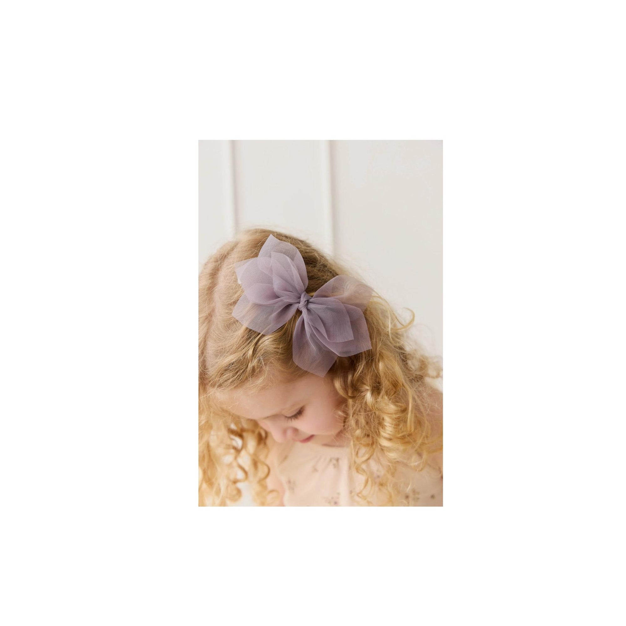 Fairy Hair Bow Violet