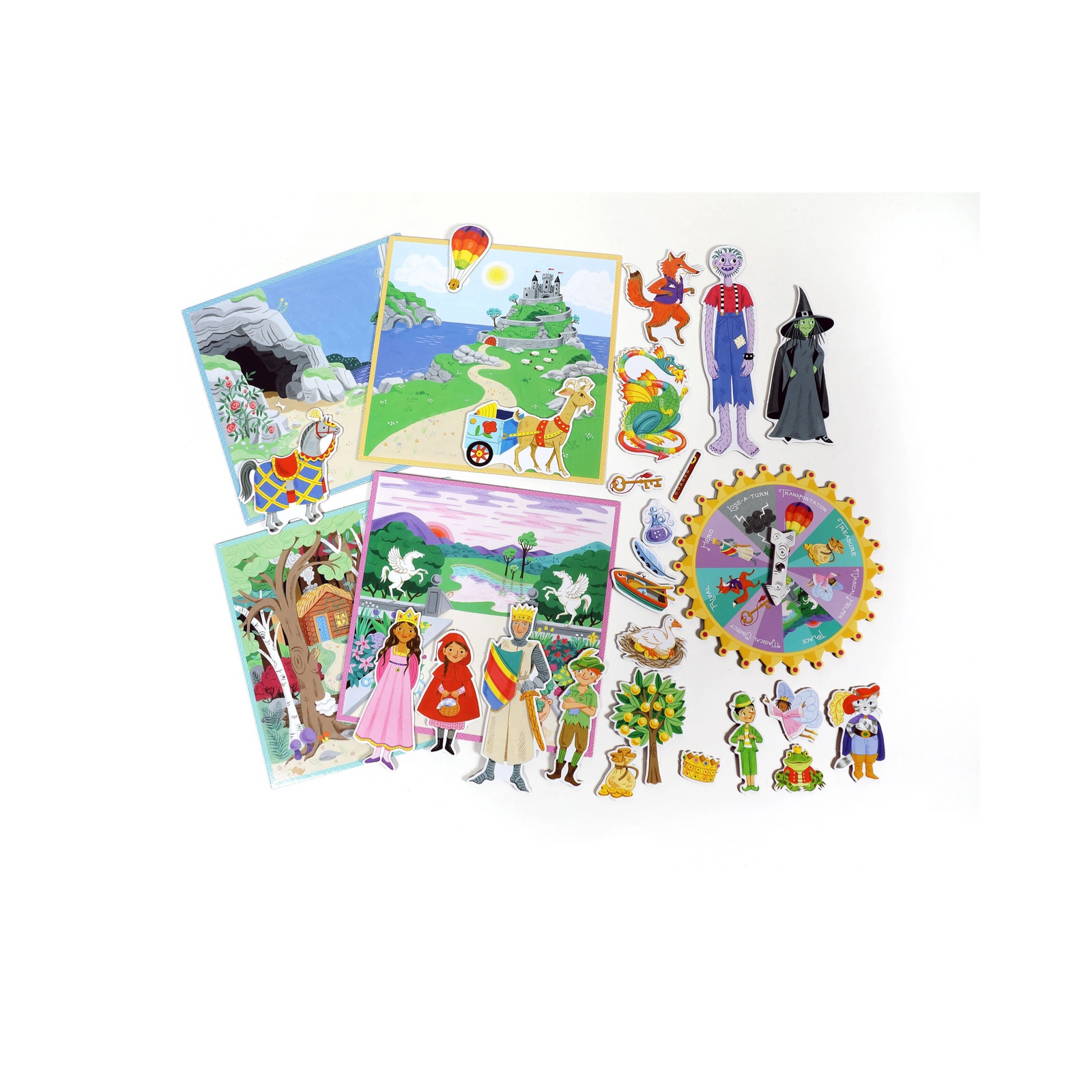 Fairytale Spinner Game