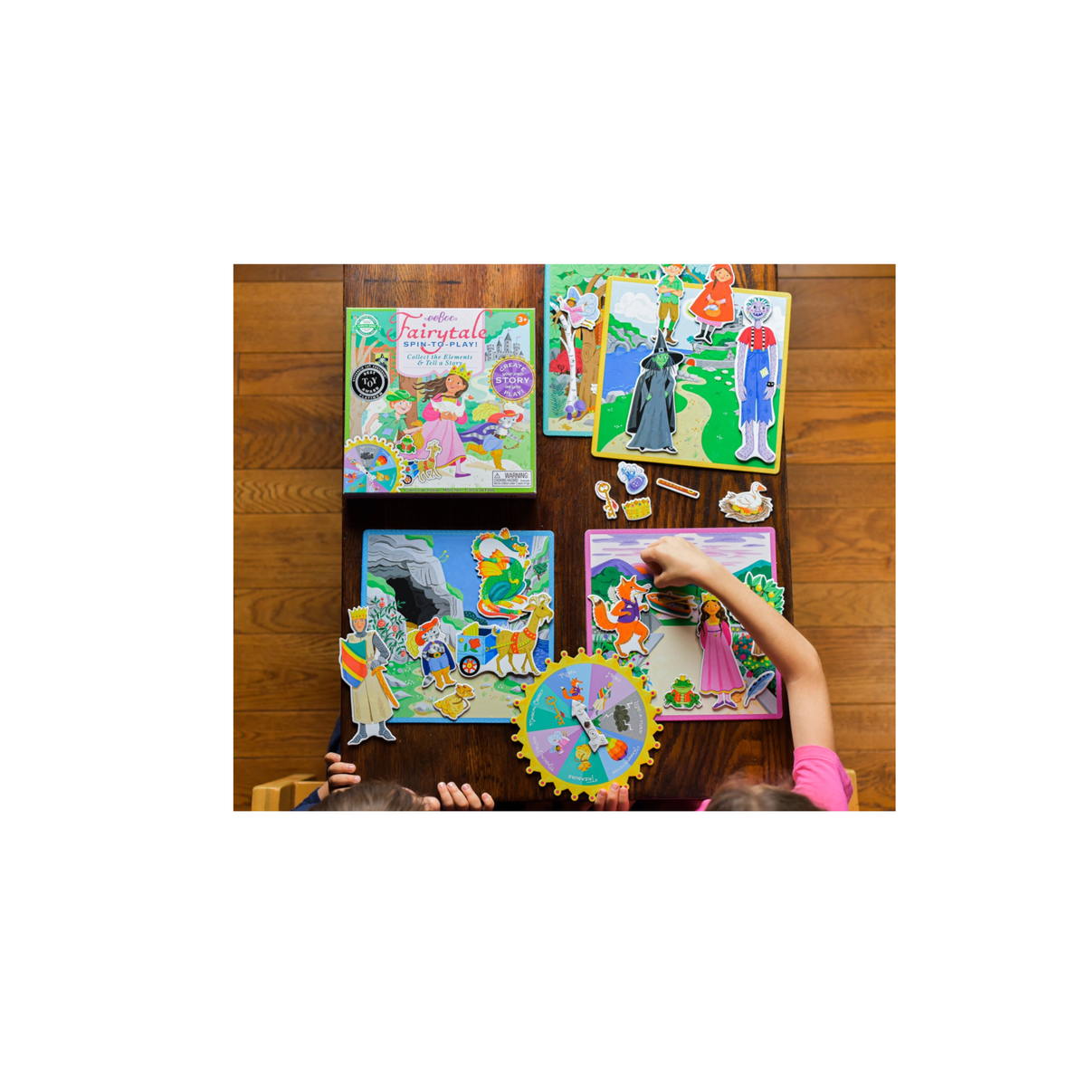 Fairytale Spinner Game