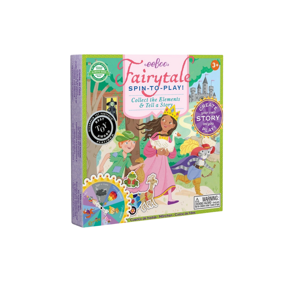 Fairytale Spinner Game