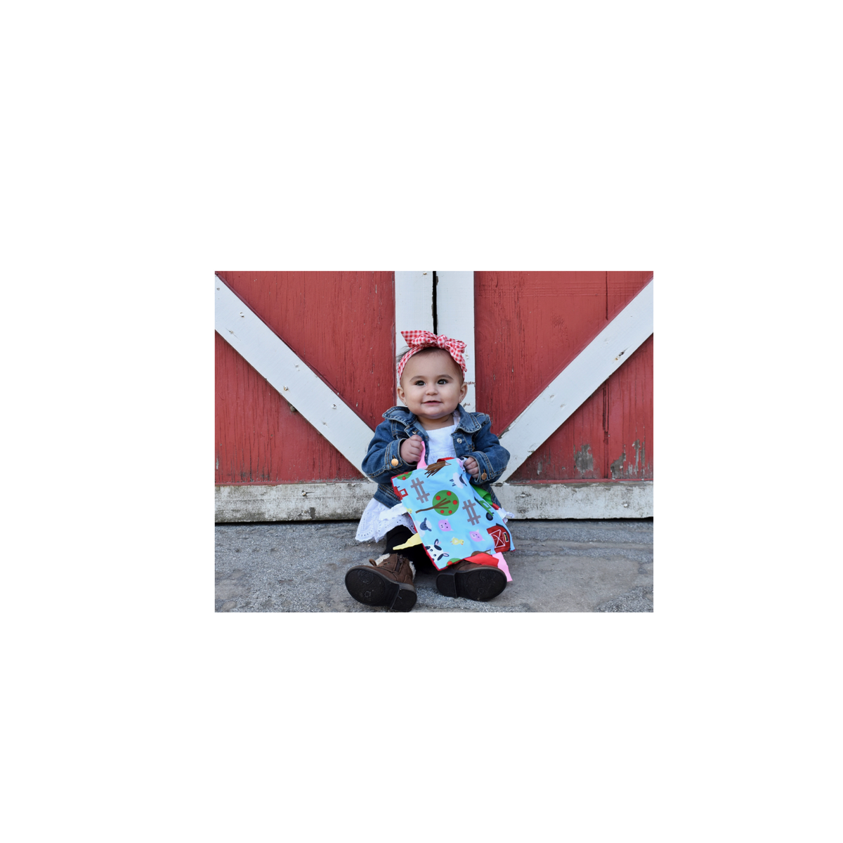 Farm Crinkle Tag