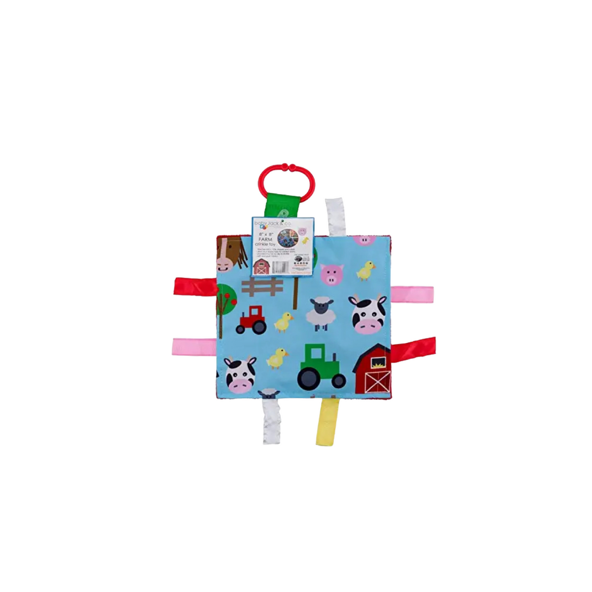 Farm Crinkle Tag