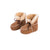 Fawn Lambskin Baby Booties