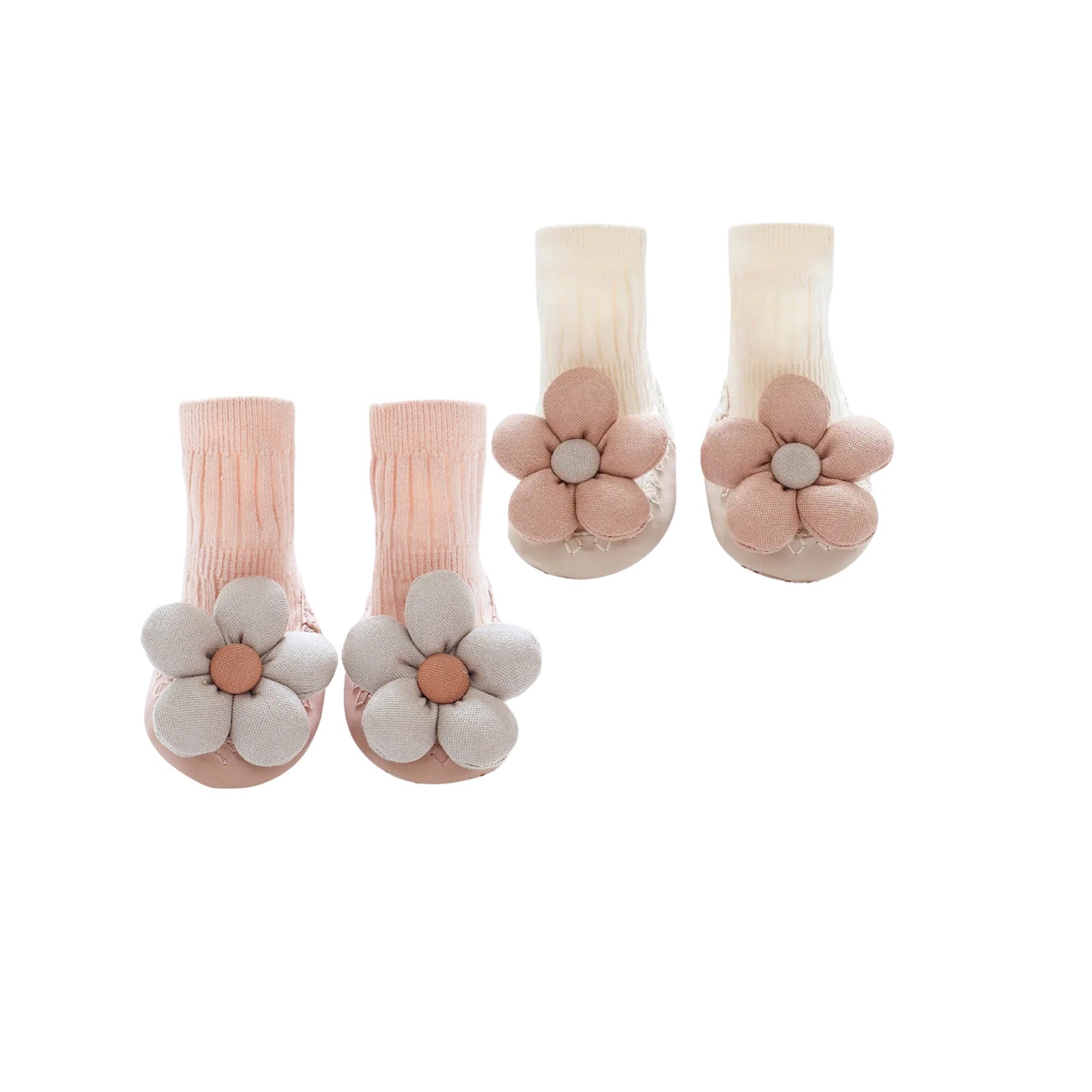Fleur Baby Slipper Socks