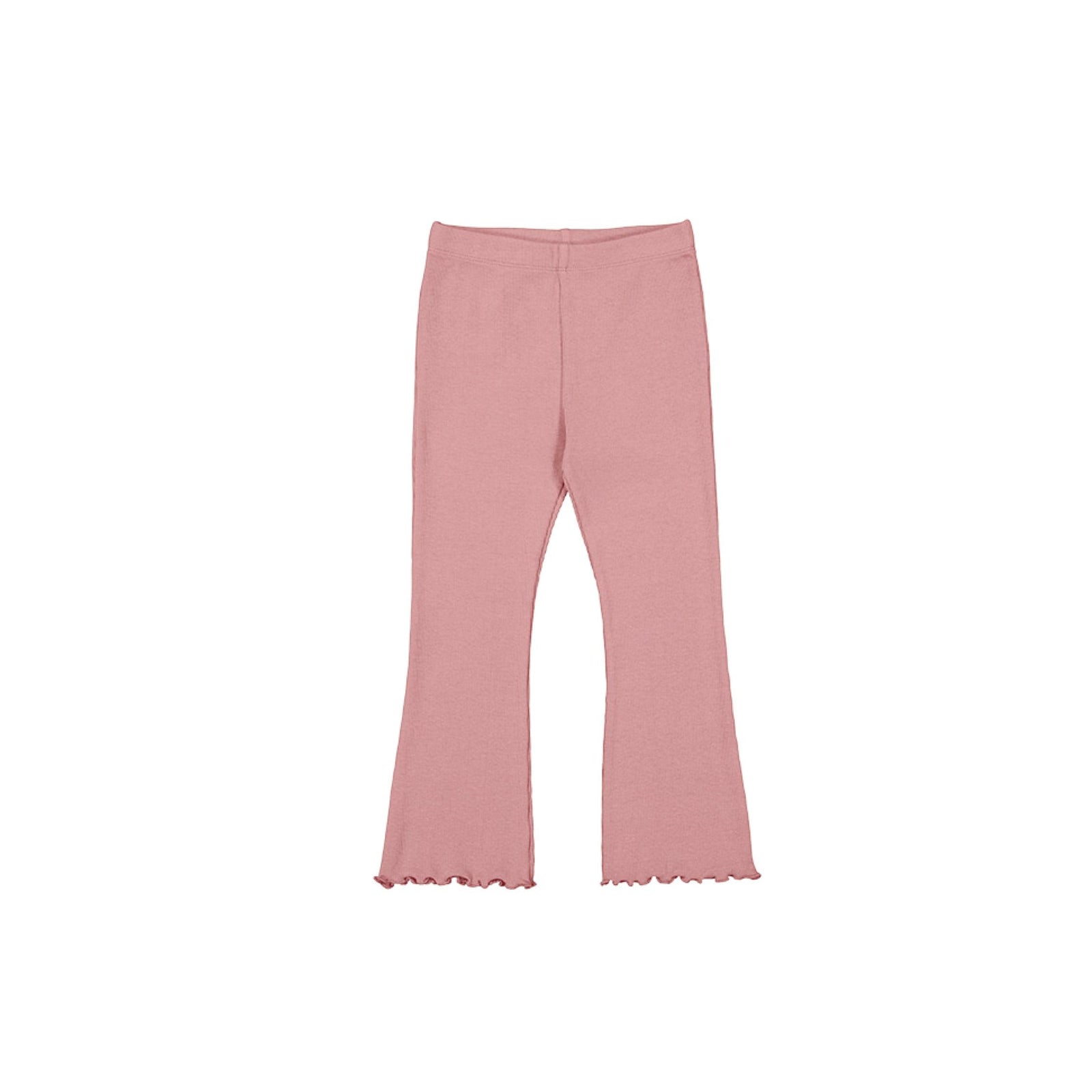 Girls’ Flared Ribbed Leggings