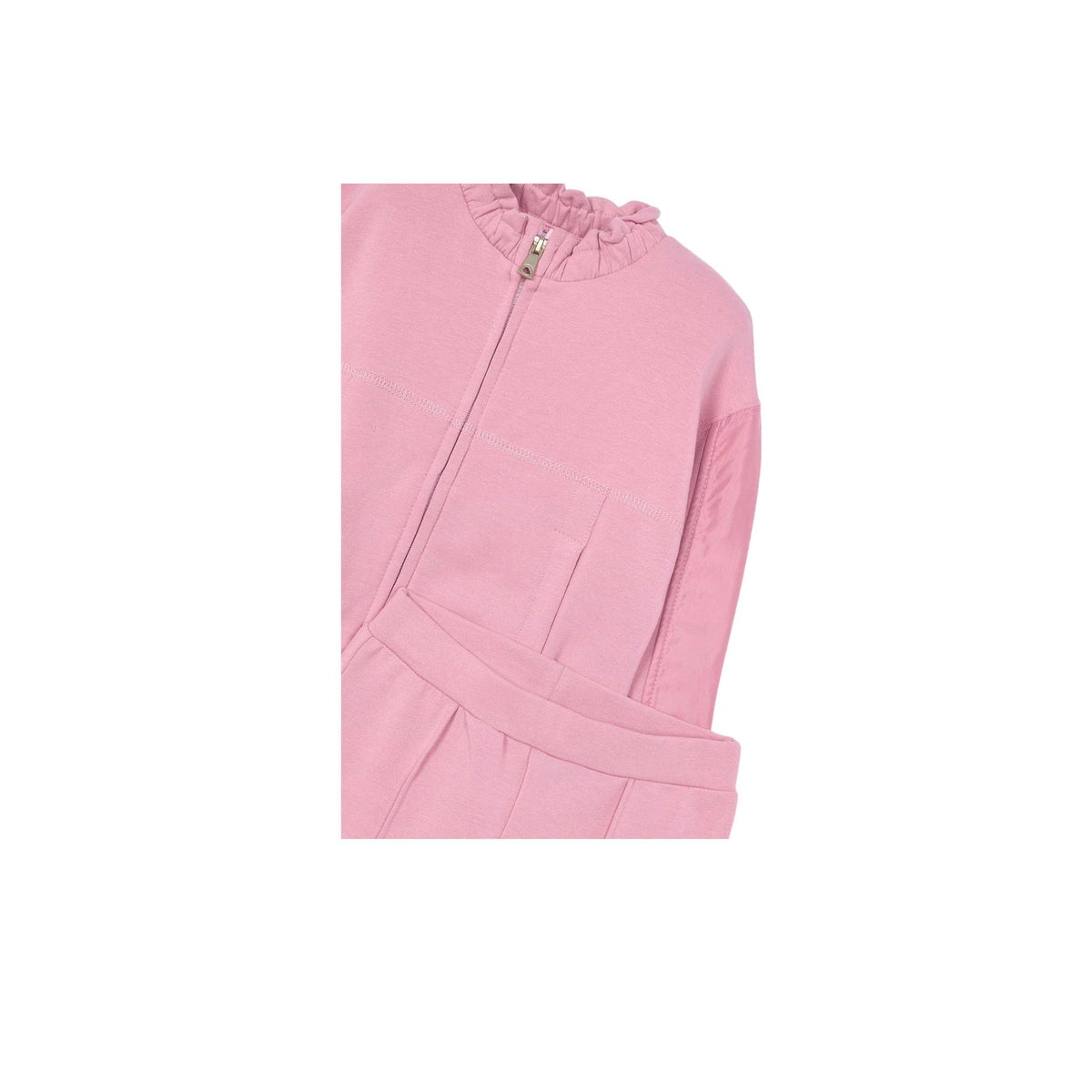 Girls’ Rose Pink 2-Piece Tracksuit