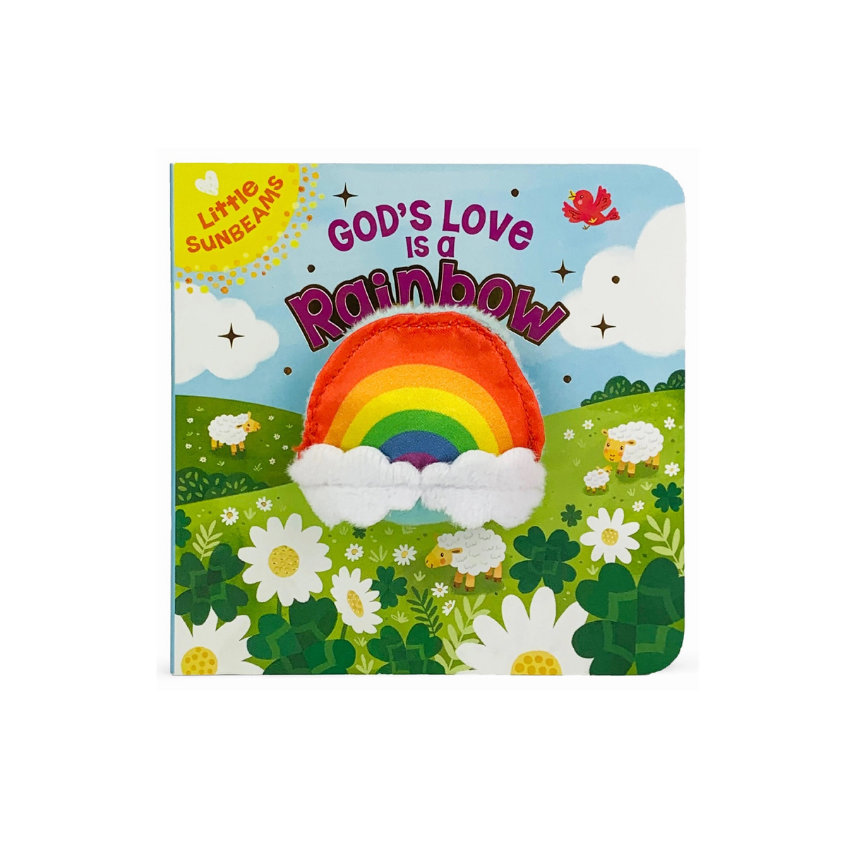God's Love Is A Rainbow Interactive Board Book