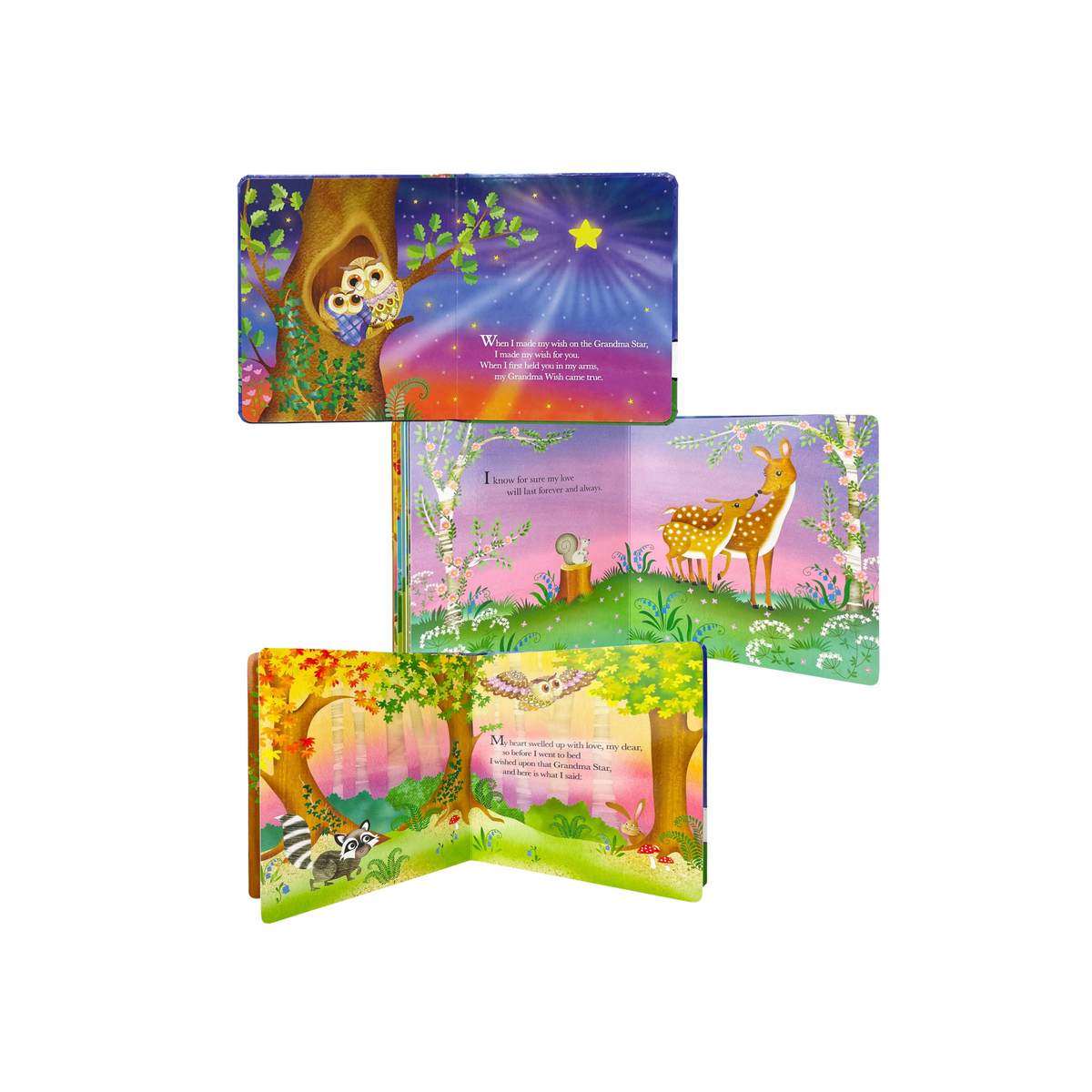 Grandma Wishes Board Book