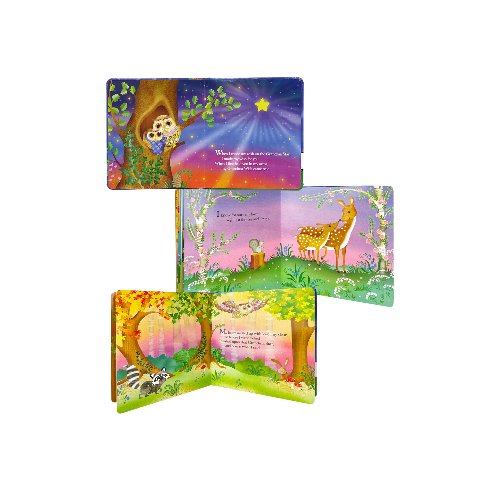 Grandma Wishes Board Book