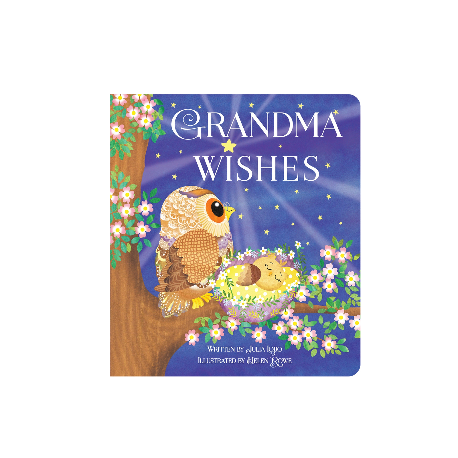 Grandma Wishes Board Book