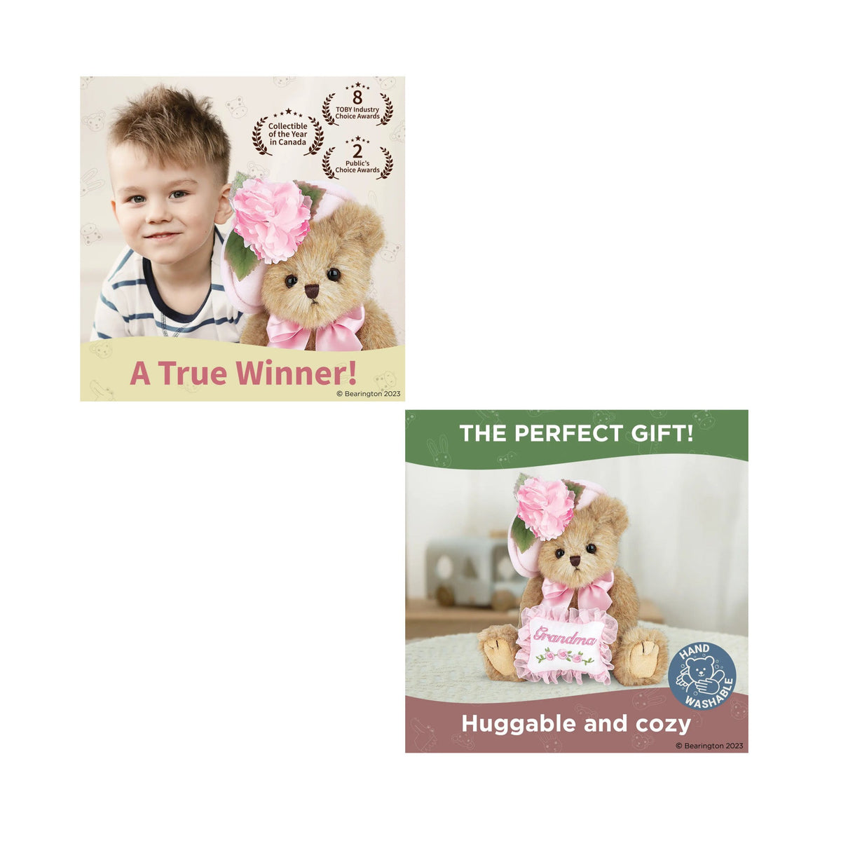 Greatest Grandma Bear Plush