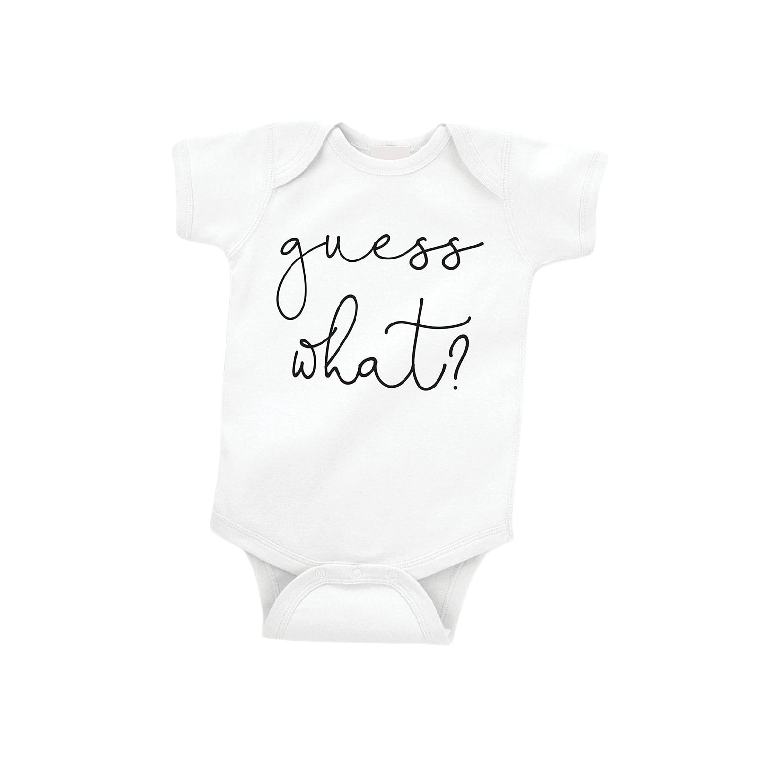 Guess What? Baby Announcement Onesie