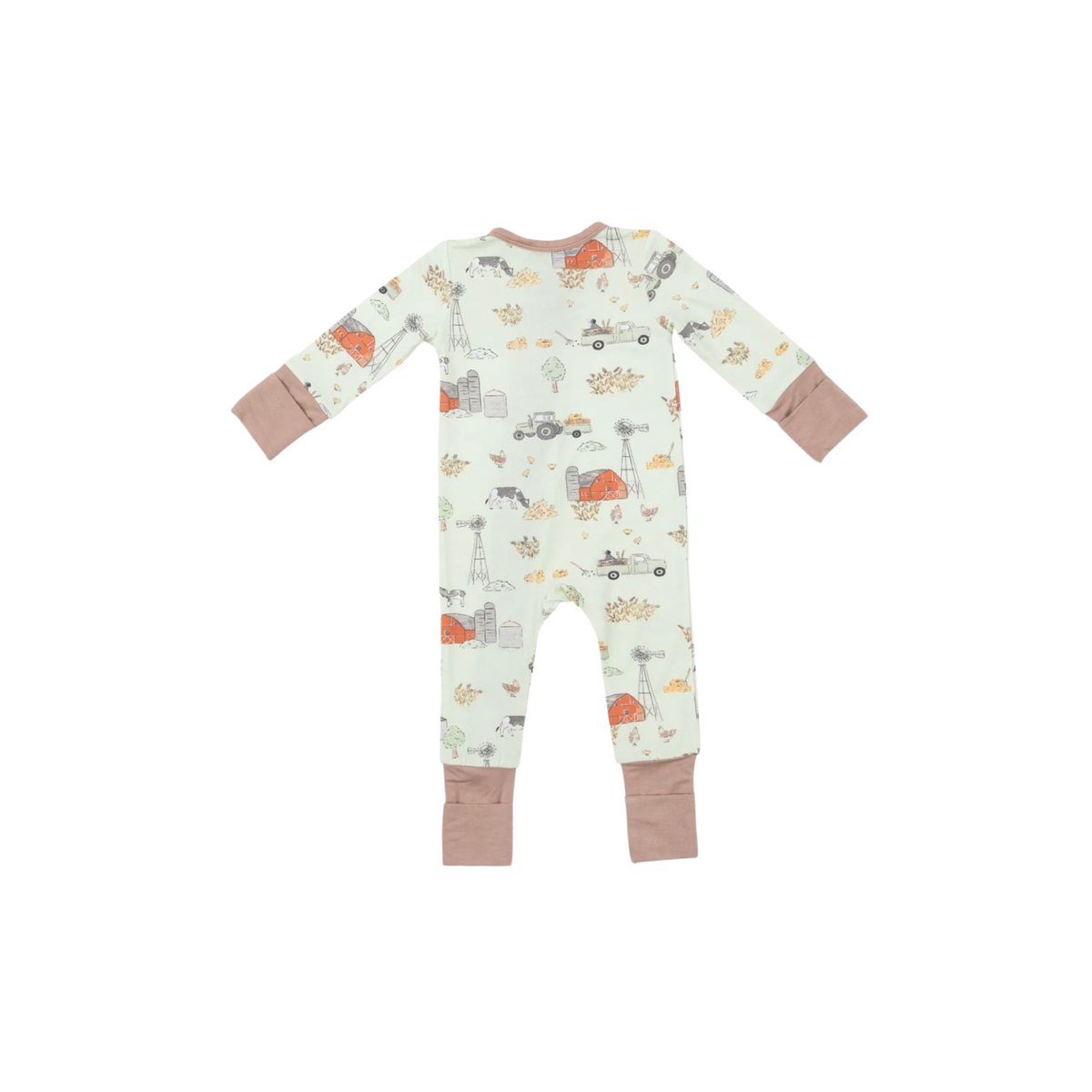 Hay Farmer 2 Way Zipper Romper