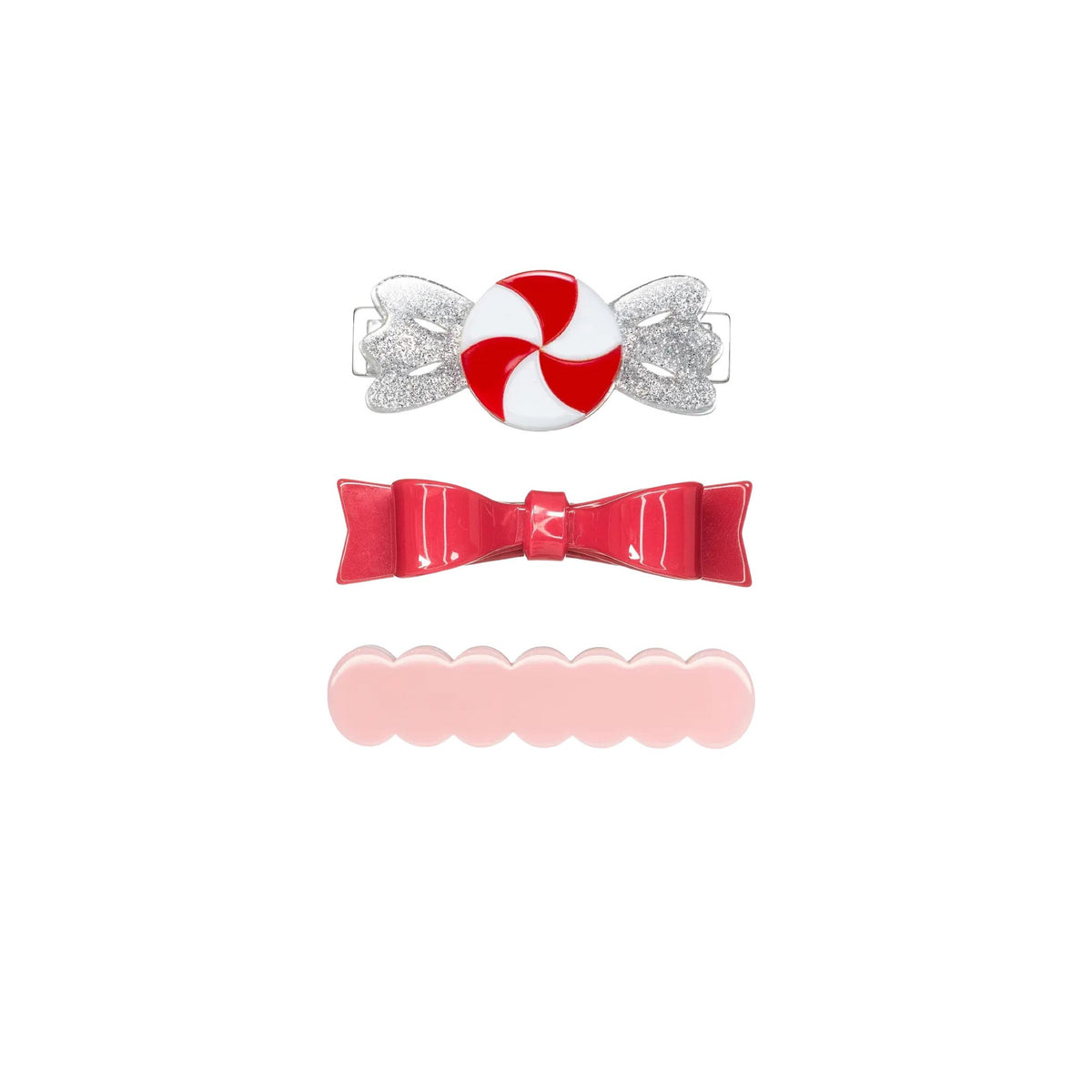 Holiday Aligator Hair Clips