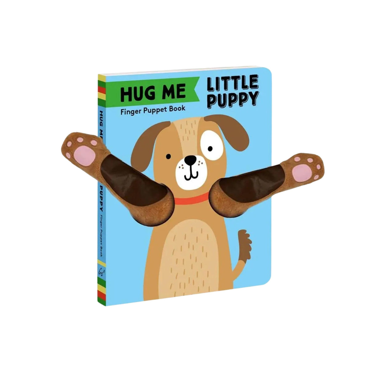Hug Me Little Puppy Finger Puppet Board Book