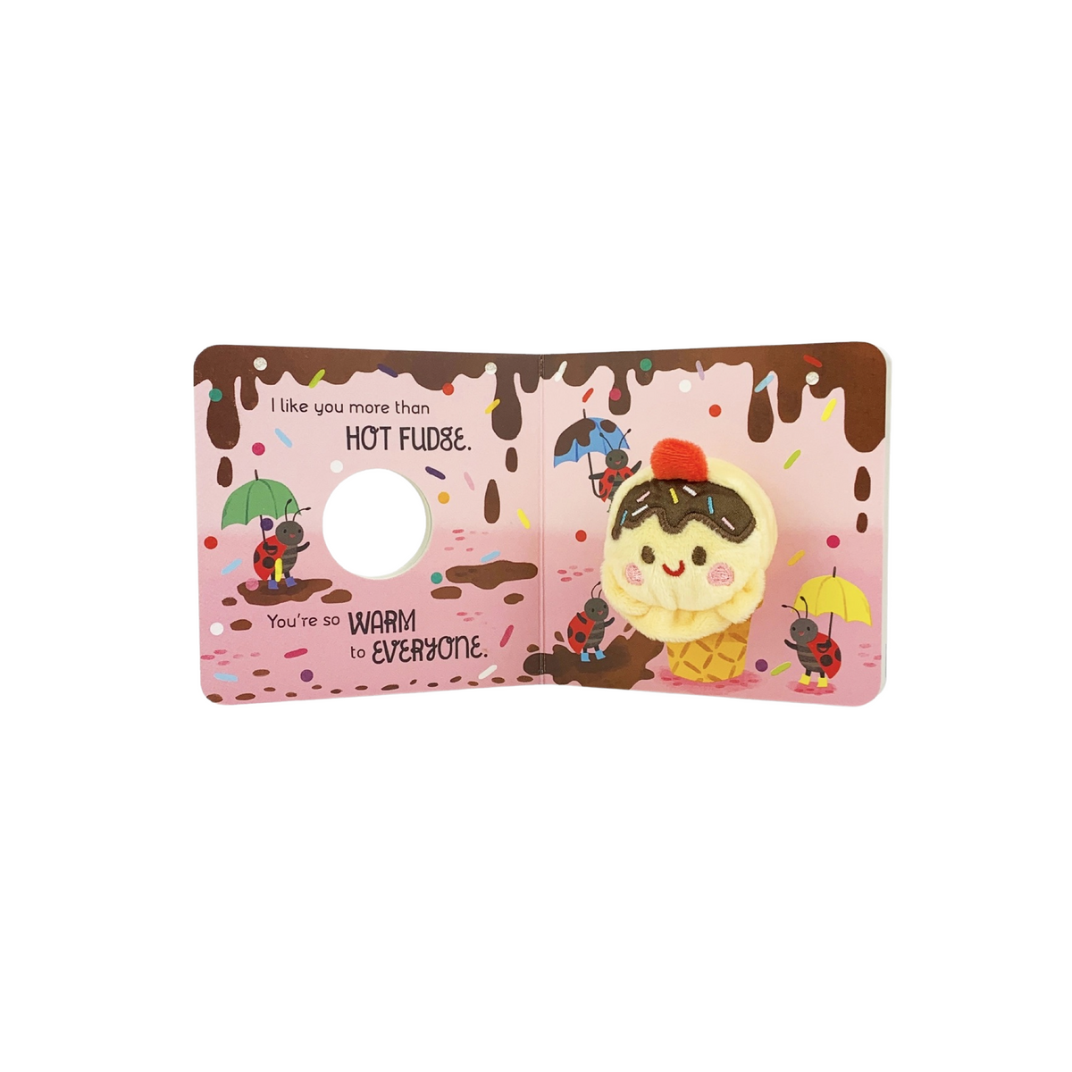 I Like You More Than Ice Cream