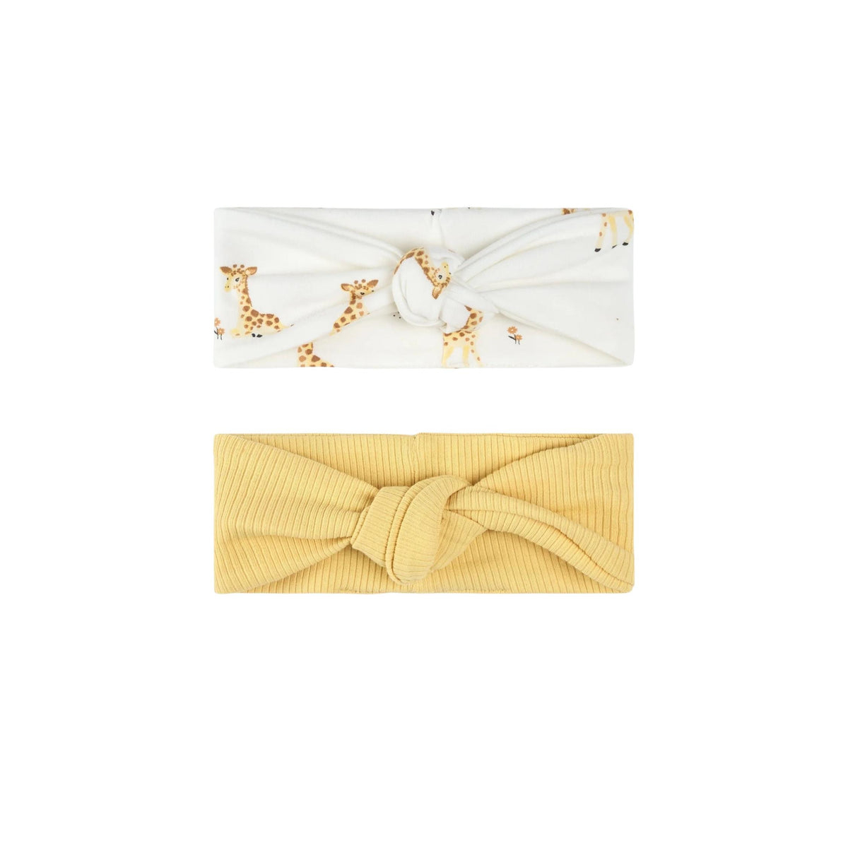 Giraffe &amp; Sahara Headbands-2pk