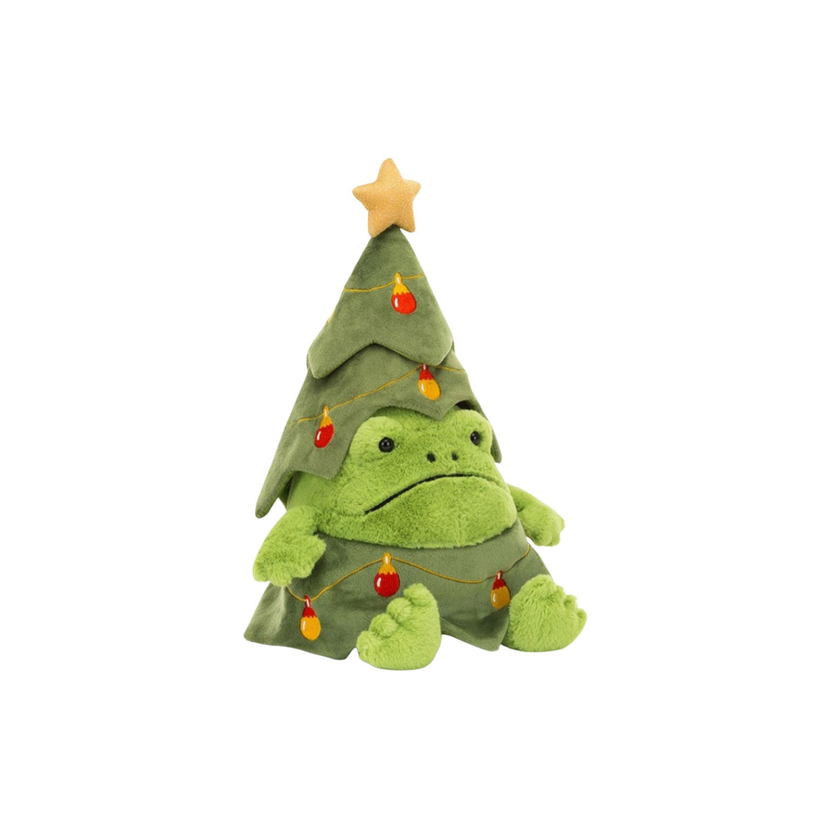 Christmas Tree Ricky Rain Frog Plush