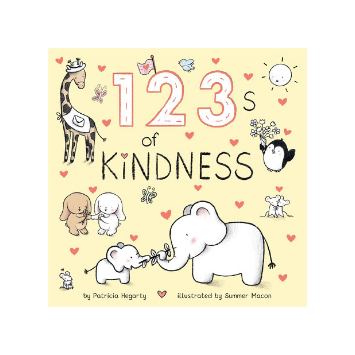 123’s Of Kindness Board Book