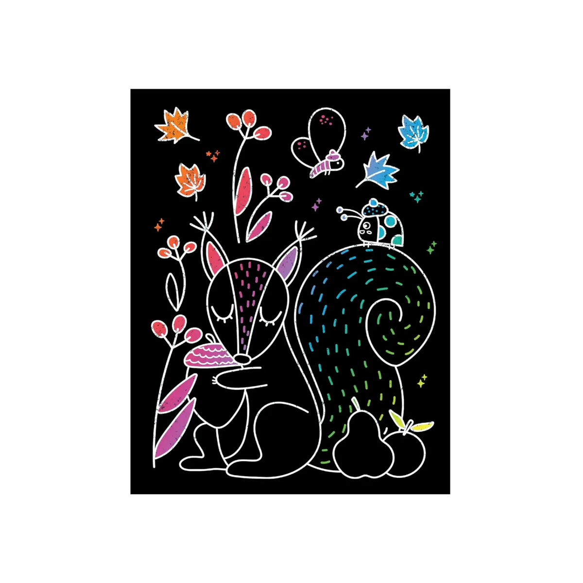 Animal Scratch Art &amp; Activity Pad